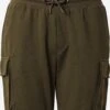 Indicode Jeans Cargo Shorts Regular Cargobroek Ronny Heren Olijfgroen