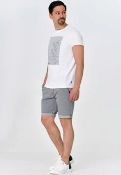Indicode Jeans Chino Shorts Regular Chino Caedmon Heren Lichtgrijs / Donkergrijs -Indicode Jeans Verkoop af22f25101fe85aebaa4bc54f042b9c9