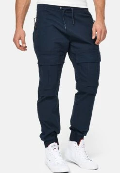 Indicode Jeans Dennis - Cargobroek - Navy