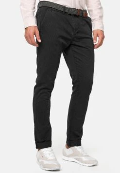 Indicode Jeans Chino - Black