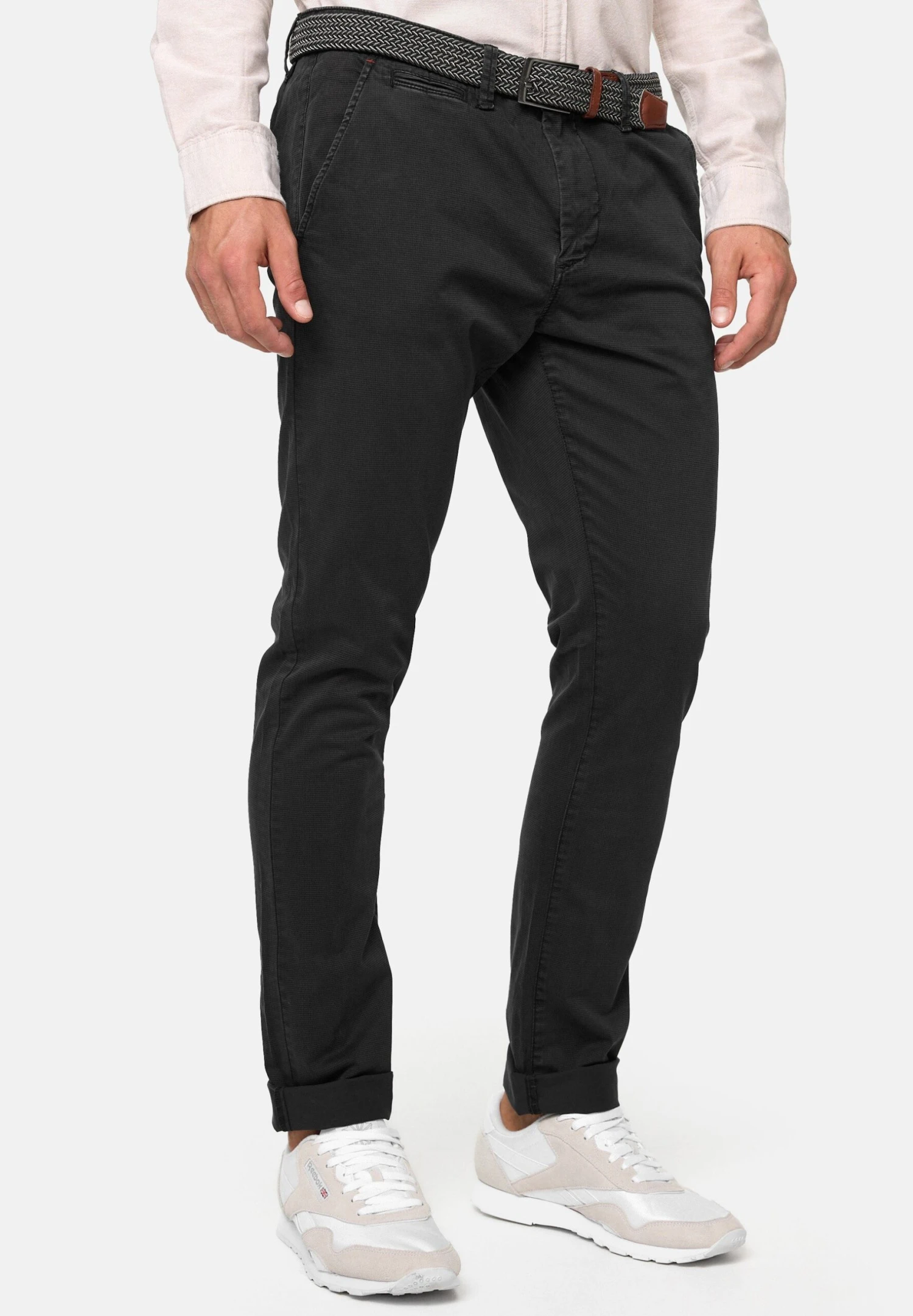 Indicode Jeans Chino - Black 1 Indicode Jeans Chino - Black