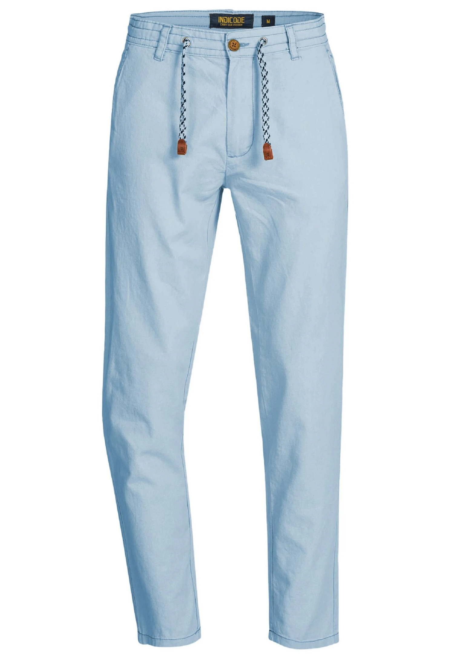 Indicode Jeans Chino - Blue Wave 6 Indicode Jeans Chino - Blue Wave - Image 6