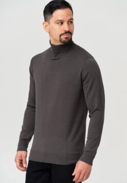 Indicode Jeans Coltruien Trui Gates Heren Donkergrijs -Indicode Jeans Verkoop af537834f51d72d198b0edbd4cd41108