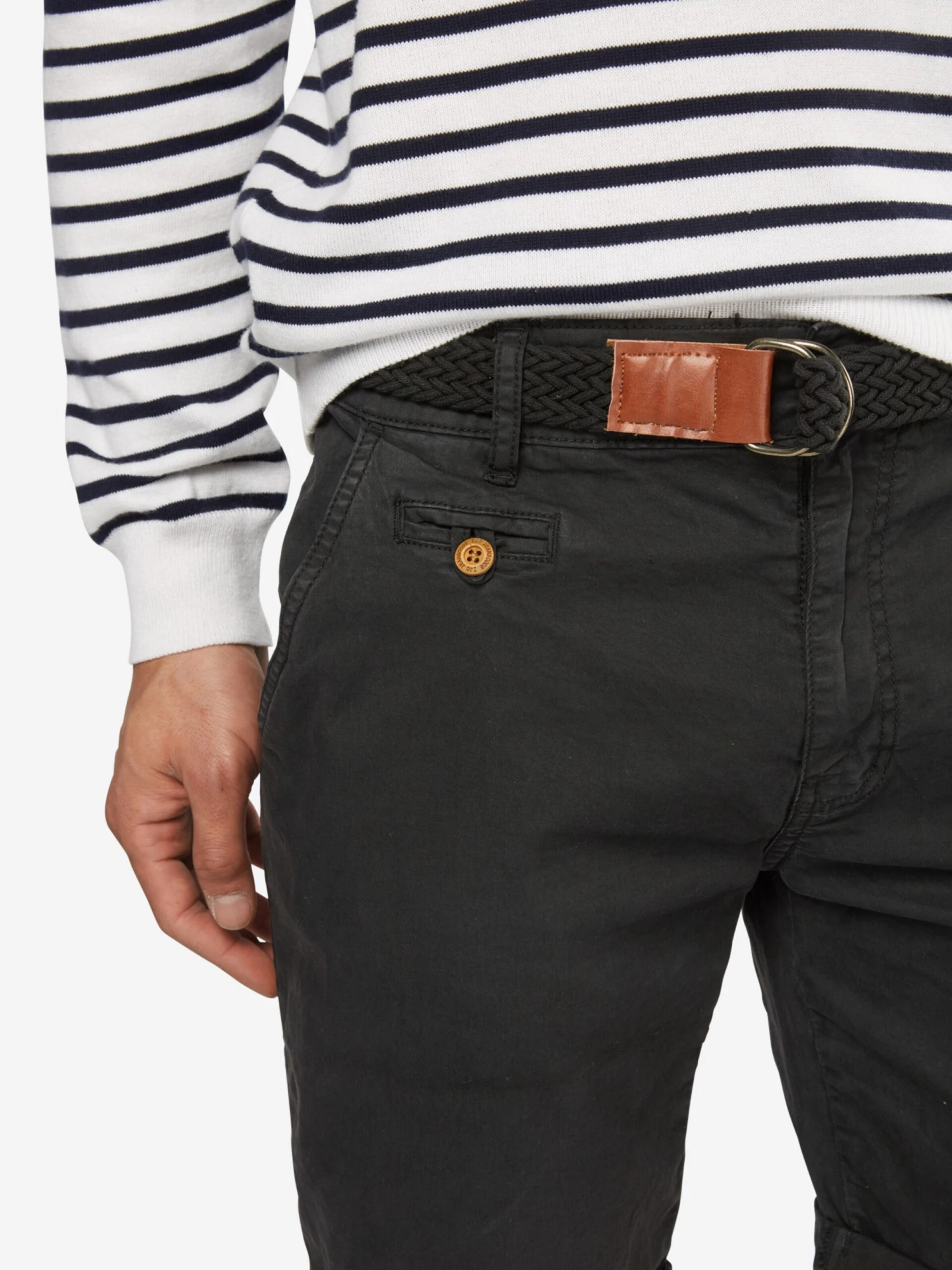 Indicode Jeans Shorts Regular Broek Conor Heren Antraciet 2 Indicode Jeans Shorts Regular Broek Conor Heren Antraciet - Image 2