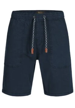 Indicode Jeans Shorts - Navy -Indicode Jeans Verkoop af850da2265e405c87f244be8fb803cd