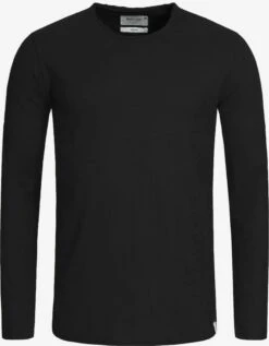 Indicode Jeans Longsleeves Shirt Willbur Heren Zwart