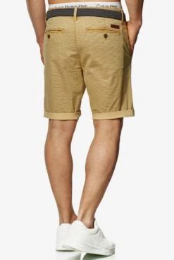 Indicode Jeans Chino Shorts Regular Chino Caedmon Heren Bruin / Cappuccino -Indicode Jeans Verkoop afefffd18ba9580206c7b288583bdcf3