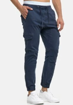 Indicode Jeans Levi - Cargobroek - Navy -Indicode Jeans Verkoop aff9c1b28d4c4f7c9b55ada7915f091e