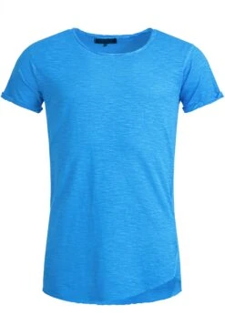 Indicode Jeans Wilbur - T-Shirt Print - Blau -Indicode Jeans Verkoop b0064331813845b2a0e6626bfec1bcd5