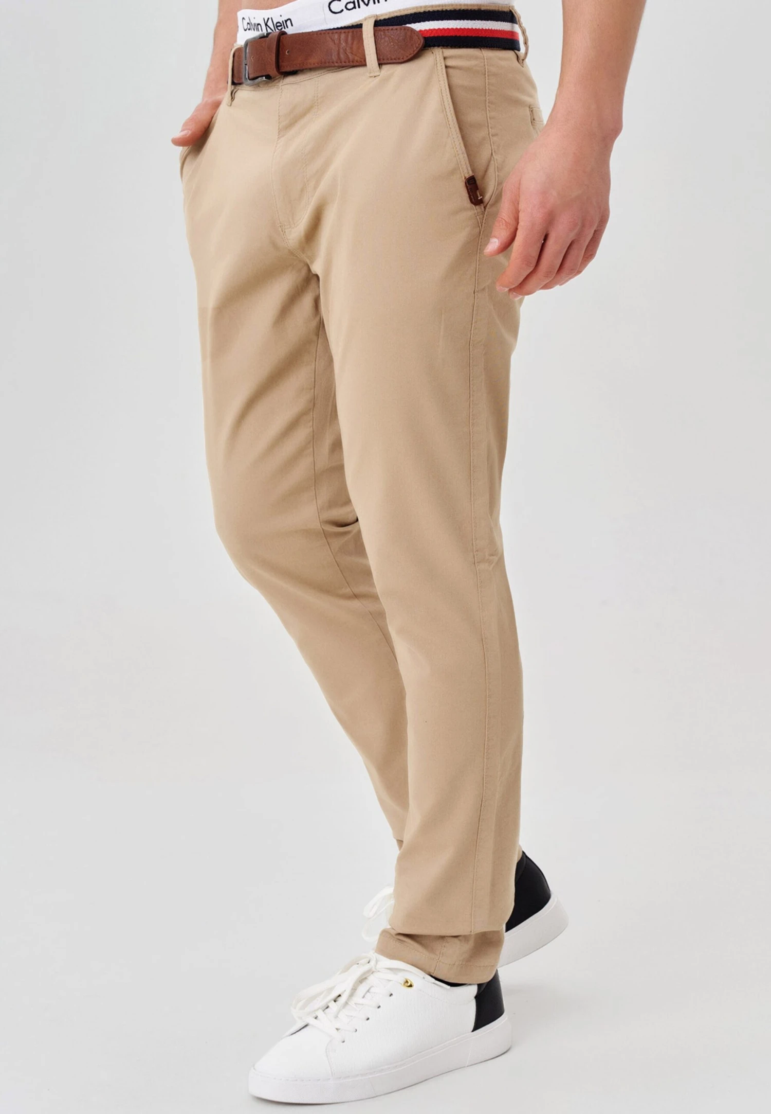 Indicode Jeans Chinos Regular Chino Cherry Heren Beige 2 Indicode Jeans Chinos Regular Chino Cherry Heren Beige - Image 2