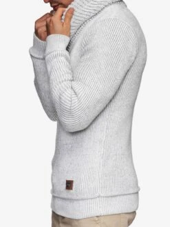 Indicode Jeans Coltruien Trui Keshawn Heren Wit -Indicode Jeans Verkoop b03a71fdaab45826428c3e227bb6354e