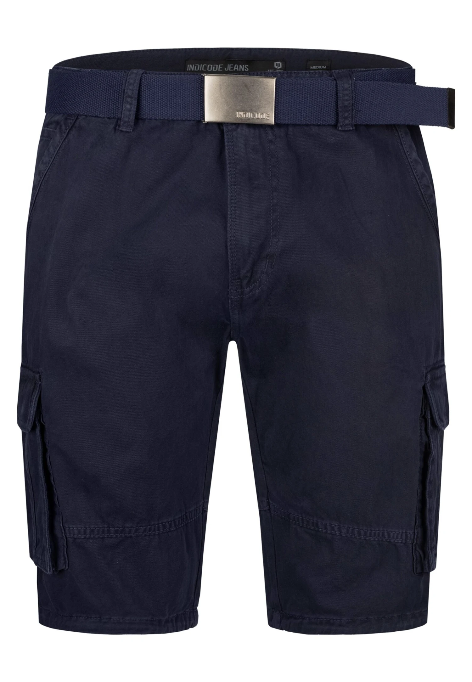Indicode Jeans Blixt - Shorts - Navy 5 Indicode Jeans Blixt - Shorts - Navy - Image 5
