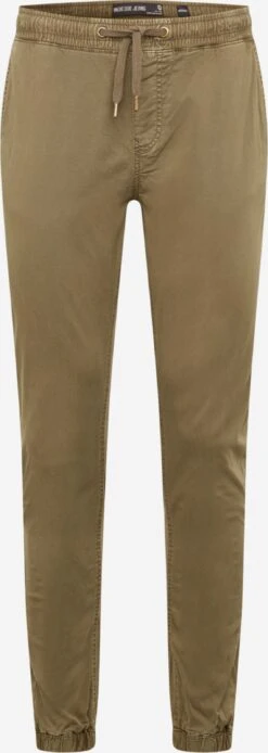 Indicode Jeans Pantalons Tapered Broek Fields Heren Kaki
