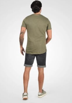 Indicode Jeans Denim Shorts Regular Jeans Quentin Heren Donkergrijs -Indicode Jeans Verkoop b0d2102b11d5eac510f493571a4c3006