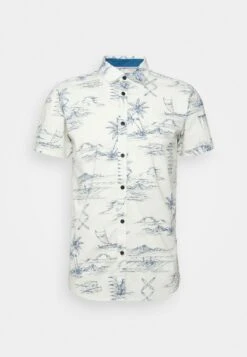 Indicode Jeans Quintero - Overhemd - Offwhite