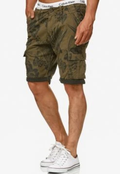 Indicode Jeans Cargo Shorts Regular Cargobroek Albert Heren Kaki -Indicode Jeans Verkoop b131756e005b64c10f6ce5a852c0b44d