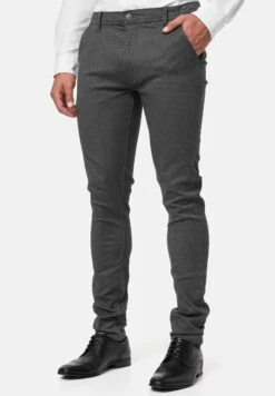Indicode Jeans Buckner - Chino - Pewter -Indicode Jeans Verkoop b21a6697896c462889d7375f2fe304f4