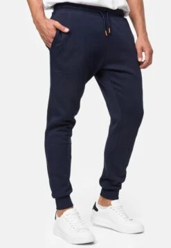 Indicode Jeans Sweatpants Tapered Broek Alejandra Heren Donkerblauw -Indicode Jeans Verkoop b220a07745bdfcdd30cc7b1d586b26c2
