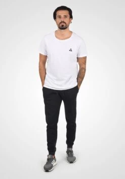 Indicode Jeans Sweatpants Tapered Broek Napanee Heren Zwart -Indicode Jeans Verkoop b254b9c516e2711ea3135919db584b02