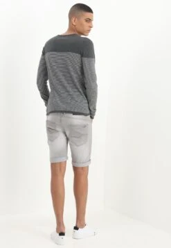 Indicode Jeans Kaden - Jeansshort - Light Grey -Indicode Jeans Verkoop b26940728250479bbc861c314a9b0ccd