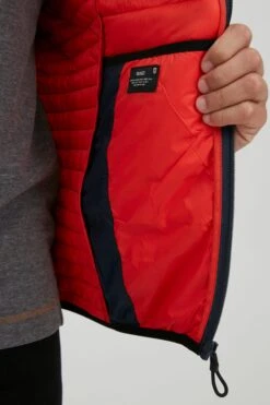 Indicode Jeans Bodywarmers Bodywarmer DAVIDE Heren Navy -Indicode Jeans Verkoop b2782610e4428c2b782b6f1ff8136753