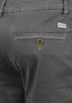 Indicode Jeans Chino Shorts Regular Chino Miko Heren Grijs -Indicode Jeans Verkoop b2b9fe8e708cabd5bc345f6119875c25