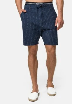 Indicode Jeans Giwgros - Shorts - Navy