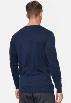 Indicode Jeans Beam - Trui - Navy -Indicode Jeans Verkoop b2f23aa51a664e48ad57c82ea01f788b