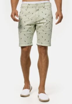 Indicode Jeans Shorts Regular Broek Elisa Heren Pastelgroen