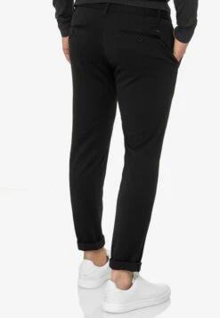 Indicode Jeans Chinos Regular Chino Rodekro Heren Zwart -Indicode Jeans Verkoop b31a8d9285aa1678af6d67923a87419b
