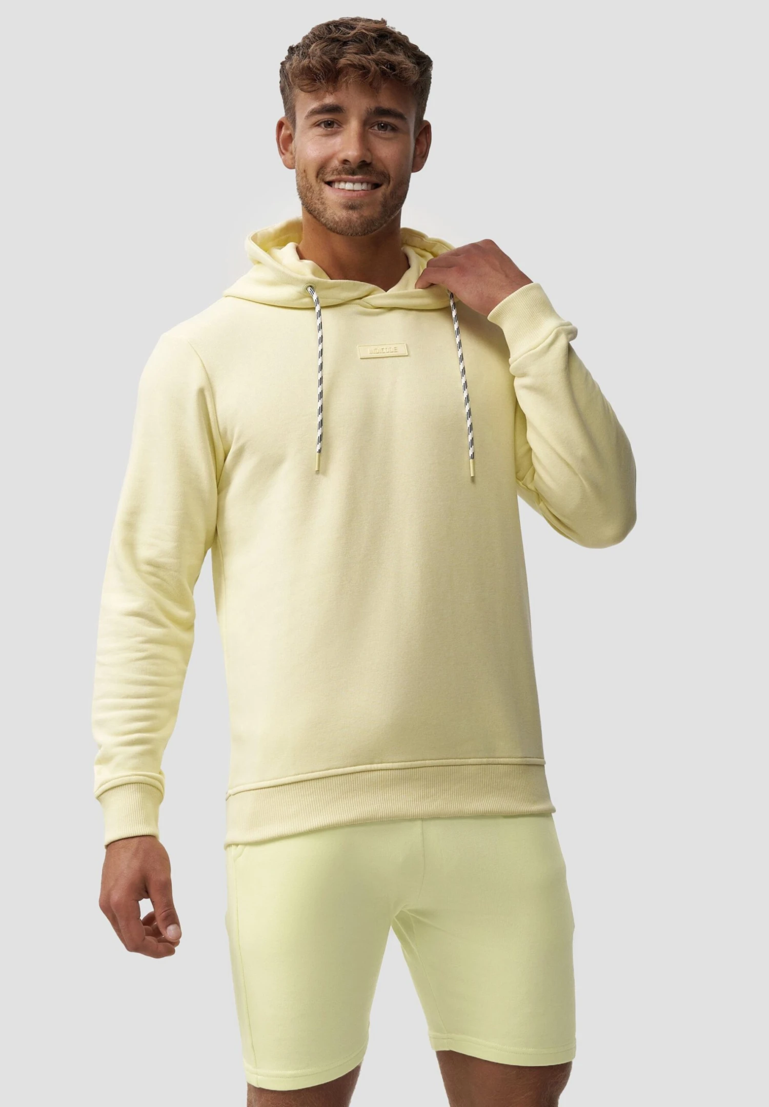 Indicode Jeans Bentley - Hoodie - Young Wheat 4 Indicode Jeans Bentley - Hoodie - Young Wheat - Image 4