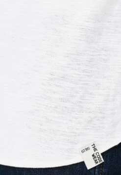 Indicode Jeans Longsleeves Shirt Willbur Heren Wit Gemêleerd -Indicode Jeans Verkoop b36a4916f1777639a217512828c19e91