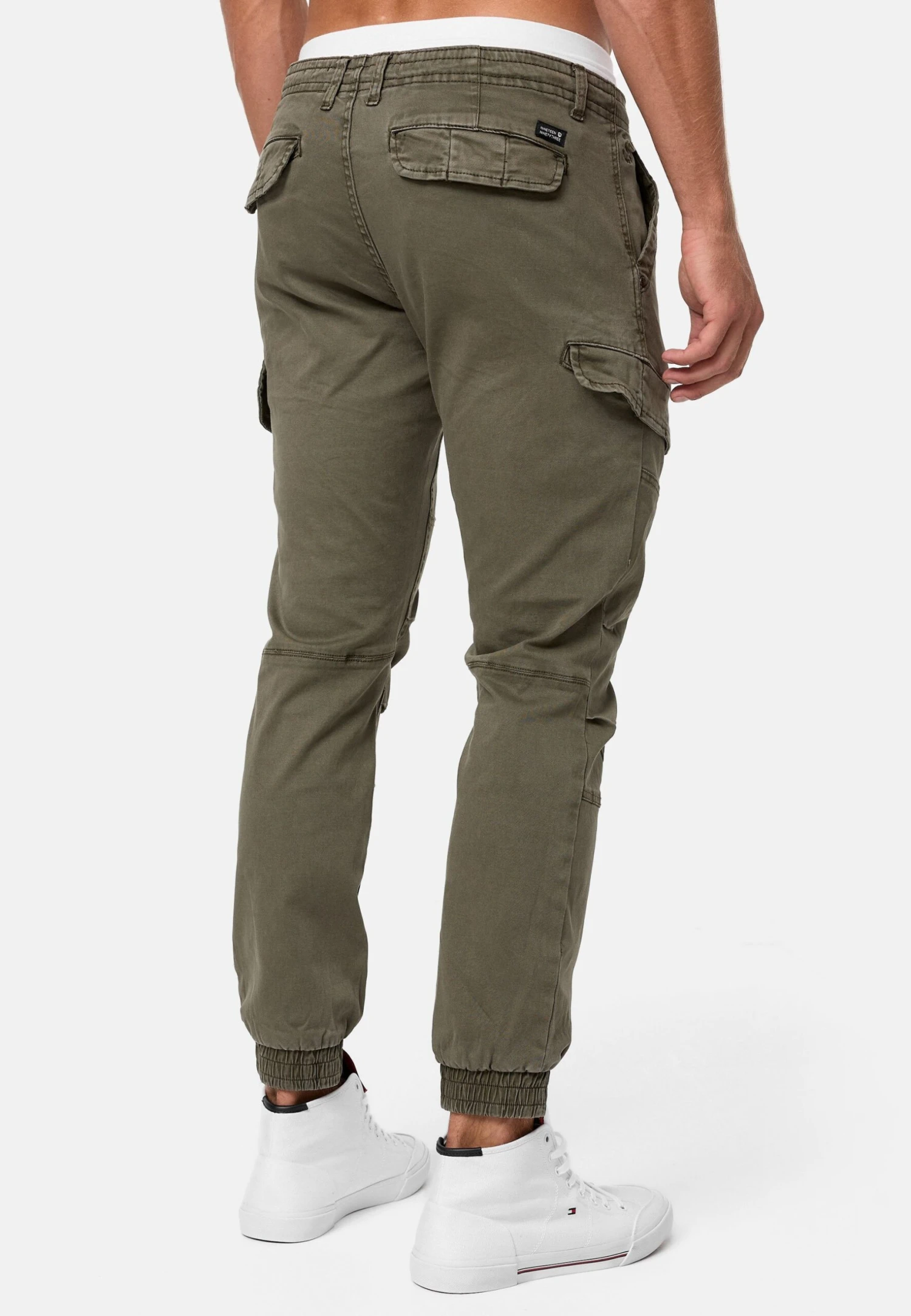 Indicode Jeans Hills - Jeans Tapered Fit - Army 3 Indicode Jeans Hills - Jeans Tapered Fit - Army - Image 3