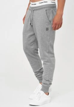 Indicode Jeans Sweatpants Tapered Broek Eberline Heren Grijs -Indicode Jeans Verkoop b3d8bed4cb97b3ade28483808fc39b72