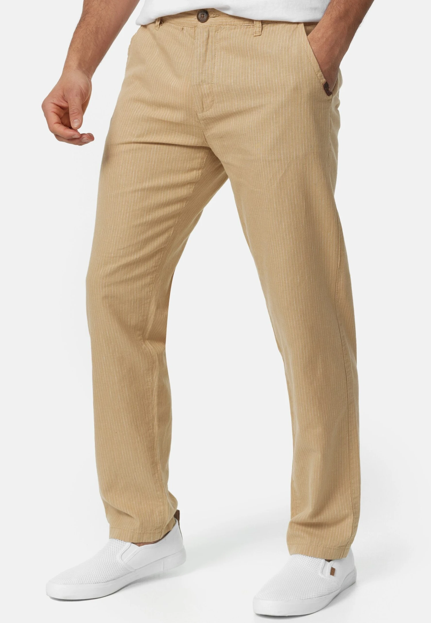 Indicode Jeans Arona - Chino - Mojave 4 Indicode Jeans Arona - Chino - Mojave - Image 4