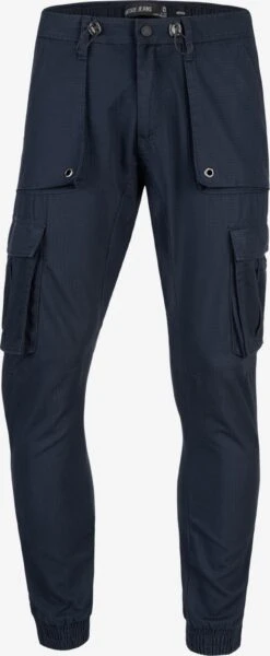 Indicode Jeans Cargobroeken Regular Cargobroek Leonard Heren Blauw