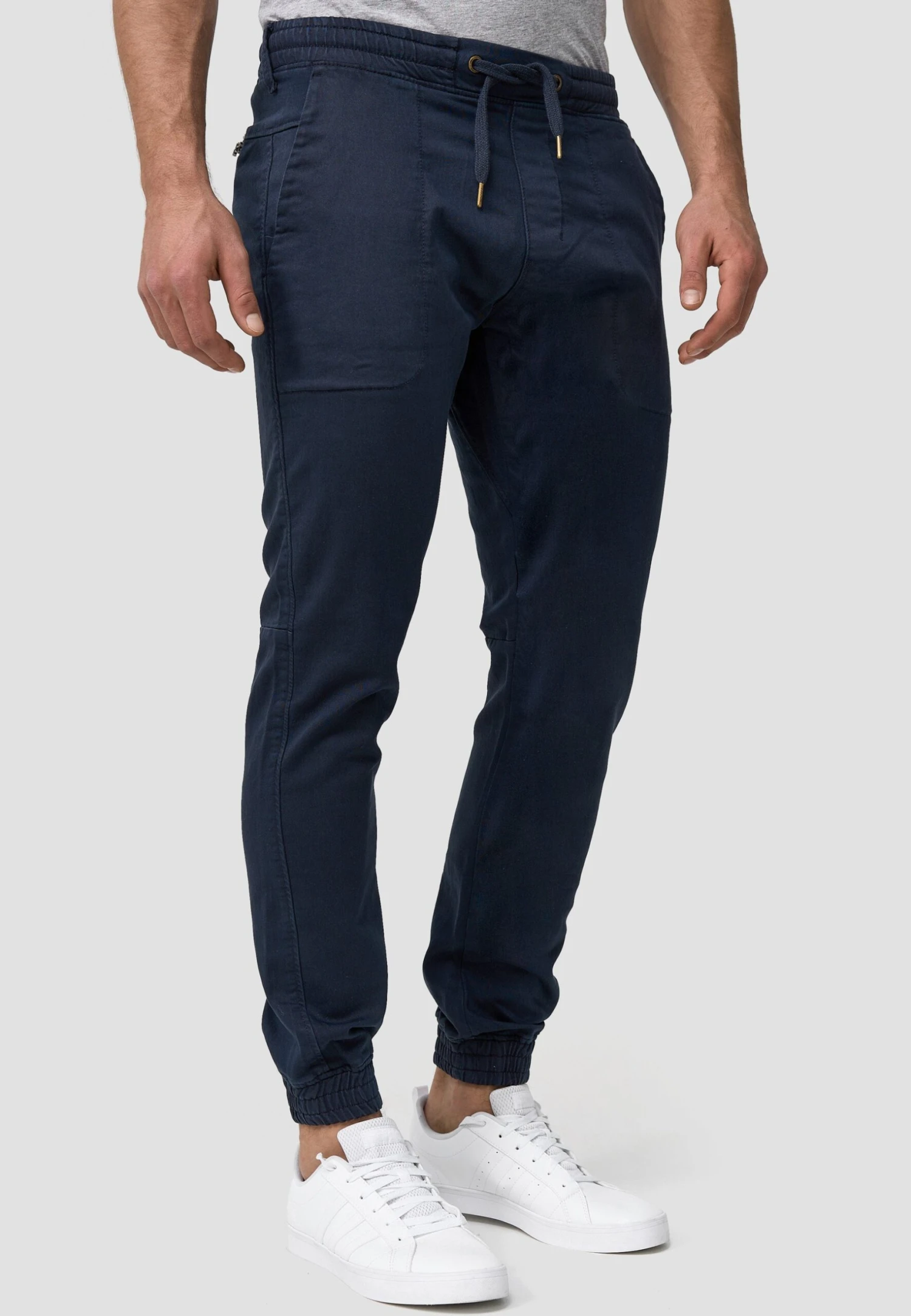 Indicode Jeans Nizar - Trainingsbroek - Navy 4 Indicode Jeans Nizar - Trainingsbroek - Navy - Image 4