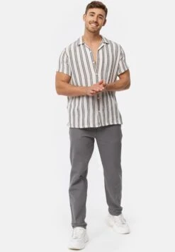 Indicode Jeans Pantalons Regular Broek Clio Heren Grijs -Indicode Jeans Verkoop b4069e36fea7b72ead6f858404c4d1fa