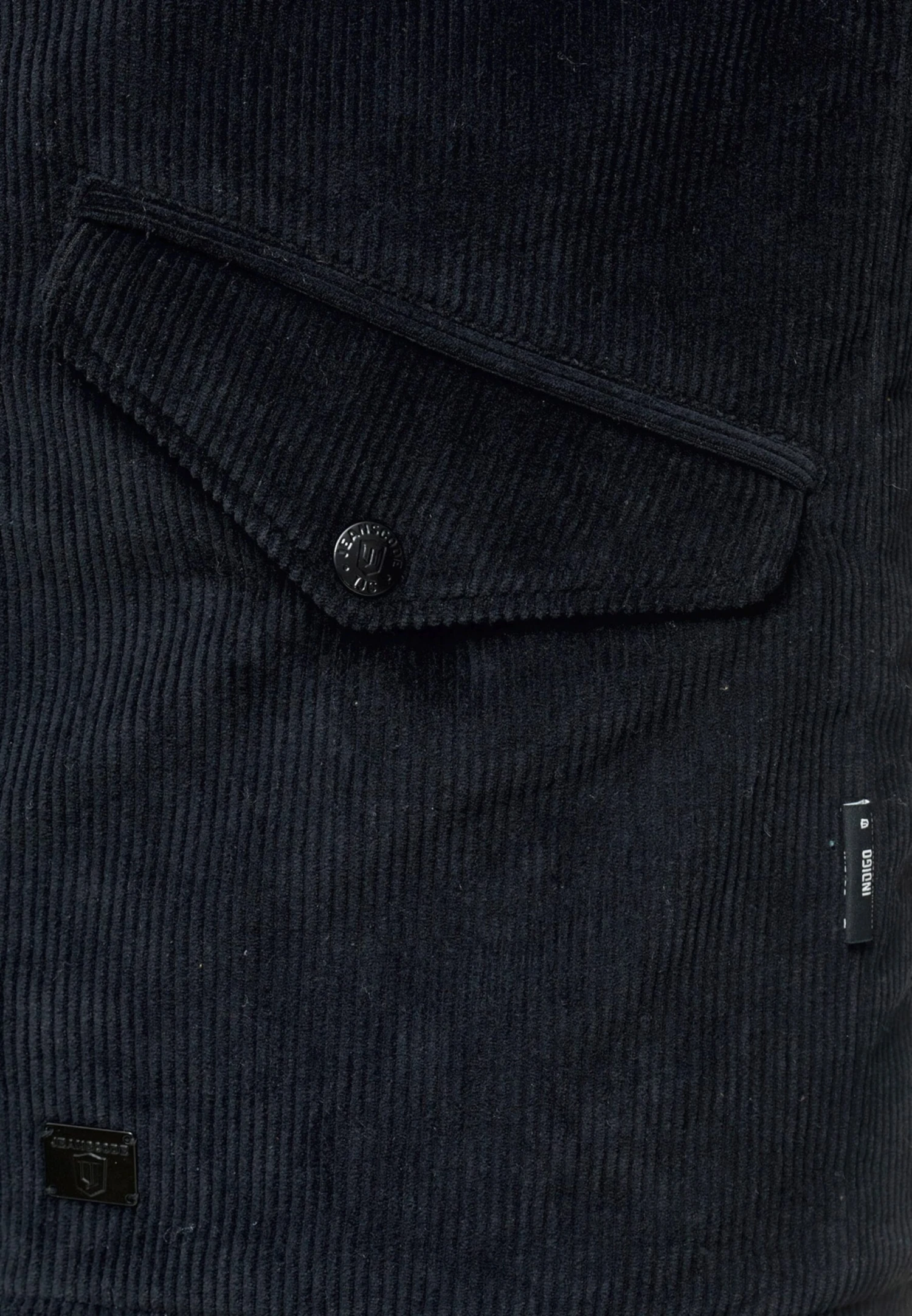 Indicode Jeans Parkas Winterparka Dudley Heren Zwart 6 Indicode Jeans Parkas Winterparka Dudley Heren Zwart - Image 6