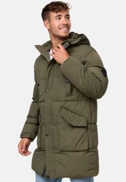 Indicode Jeans Winterjassen Winterjas Dexter Heren Olijfgroen -Indicode Jeans Verkoop b45716662b4f2fbed36b7cb35fc47189