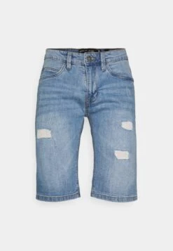 Indicode Jeans Kaden Holes - Jeansshort - Blue Wash -Indicode Jeans Verkoop b464b157a5dd4111a8940b70c8c64129