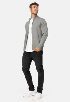 Indicode Jeans Coltruien Trui Marco Heren Lichtgrijs -Indicode Jeans Verkoop b4a3af7e0a4e573dc8490ce2199a6c01