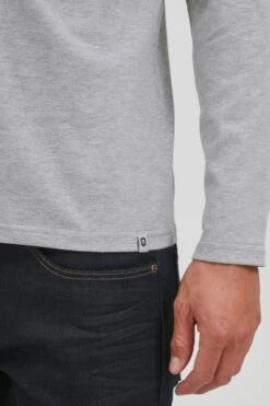 Indicode Jeans Longsleeves Shirt Amadeo Heren Navy / Grijs -Indicode Jeans Verkoop b4b1c1b93378a73d2f2de06170d64df8