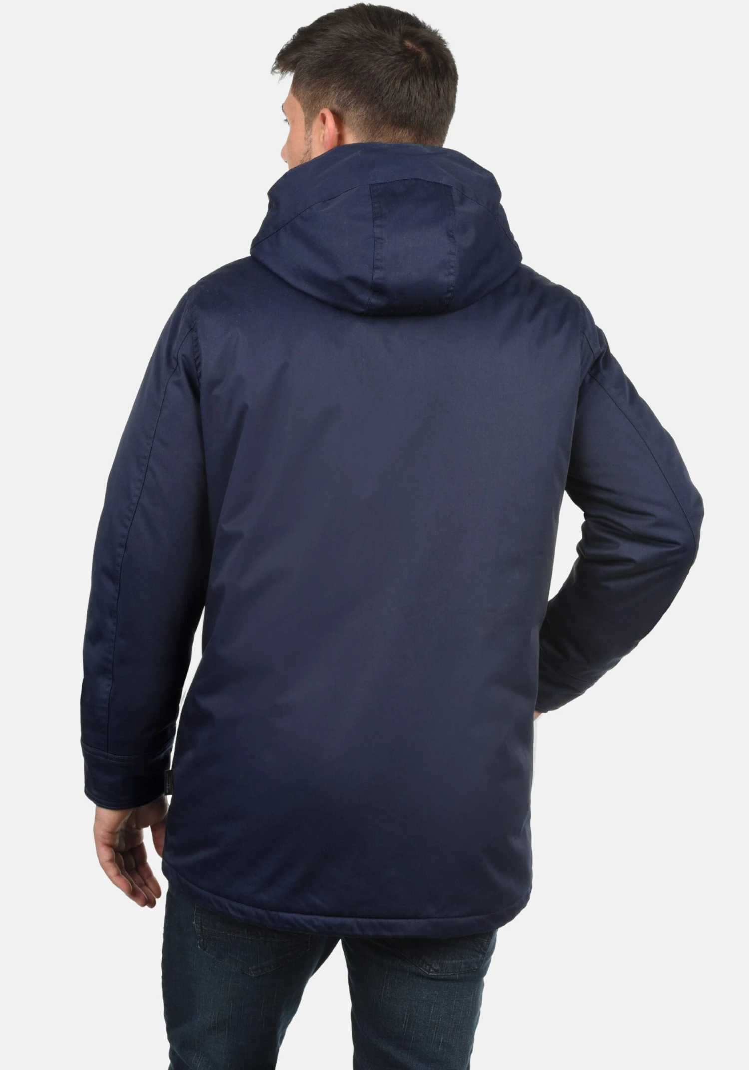 Indicode Jeans Parkas Winterparka Vancouver Heren Blauw / Navy / Donkerblauw 3 Indicode Jeans Parkas Winterparka Vancouver Heren Blauw / Navy / Donkerblauw - Image 3