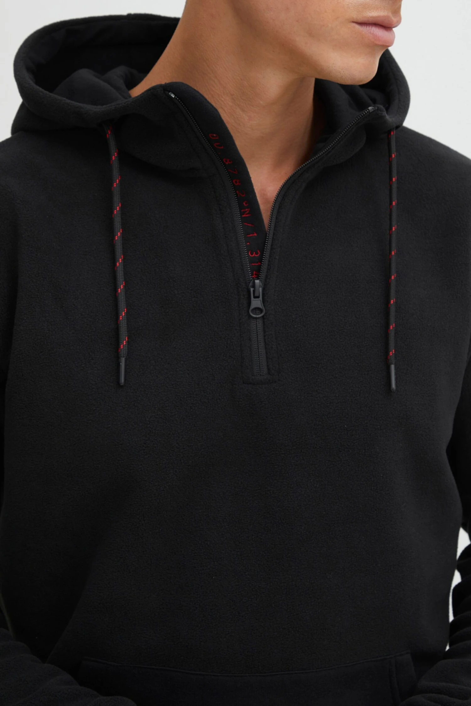 Indicode Jeans Crewneck Truien Trui Idlance Heren Zwart 4 Indicode Jeans Crewneck Truien Trui Idlance Heren Zwart - Image 4