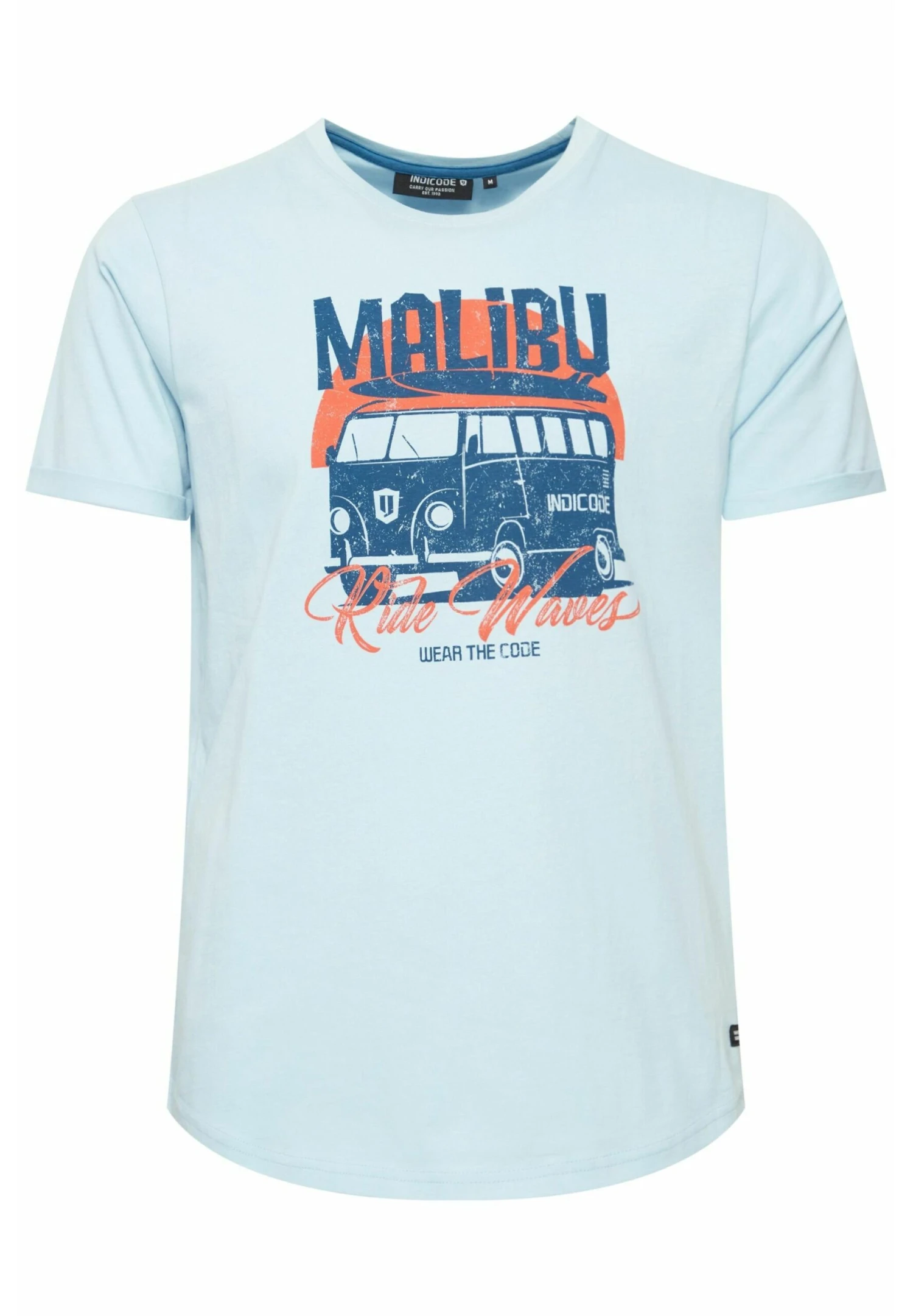 Indicode Jeans Iddaniel- T-Shirt Print - Sky Way 6 Indicode Jeans Iddaniel- T-Shirt Print - Sky Way - Image 6