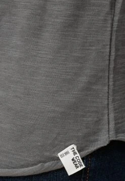 Indicode Jeans Longsleeves Shirt Willbur Heren Rookgrijs -Indicode Jeans Verkoop b4e0907c5ae5d65062a9d1e88cb24b2f