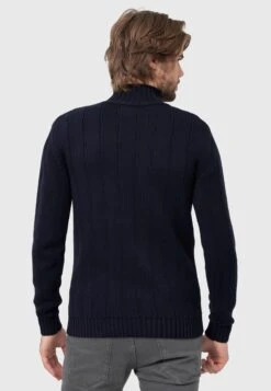 Indicode Jeans Coltruien Trui Heren Donkerblauw -Indicode Jeans Verkoop b4e3aae96fa8da35881c463baa9b7d3a