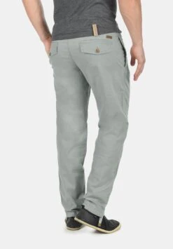 Indicode Jeans Pantalons Regular Broek Ives Heren Grijs -Indicode Jeans Verkoop b4e5086df43b60da1fdda7e10835b7fd