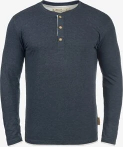 Indicode Jeans Longsleeves Shirt Gifford Heren Navy